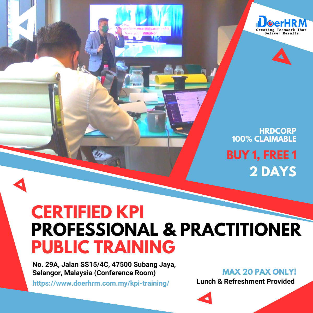 Certified KPI Professional and Practitioner Training - DoerHRM UK